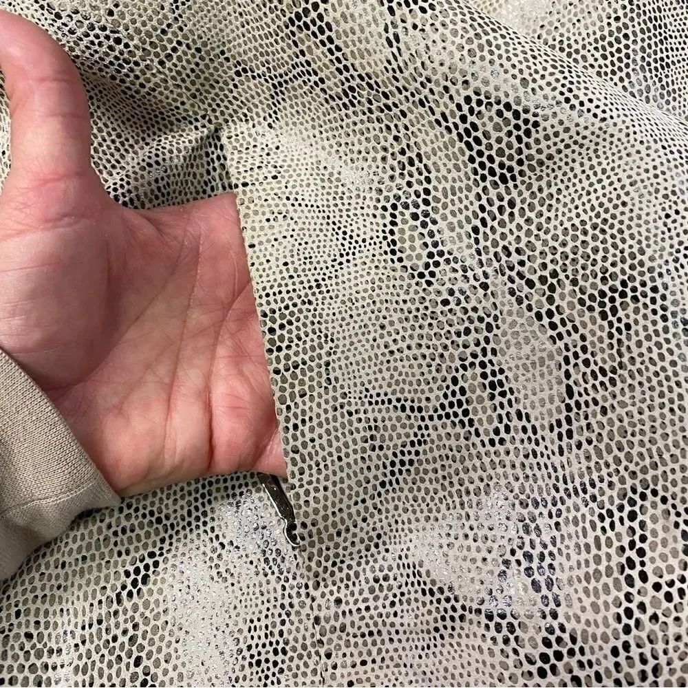 BERNARDO Snakeskin Jacket  - Picture 5 of 6